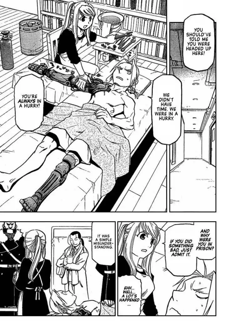 Full Metal Alchemist Chapter 70 5